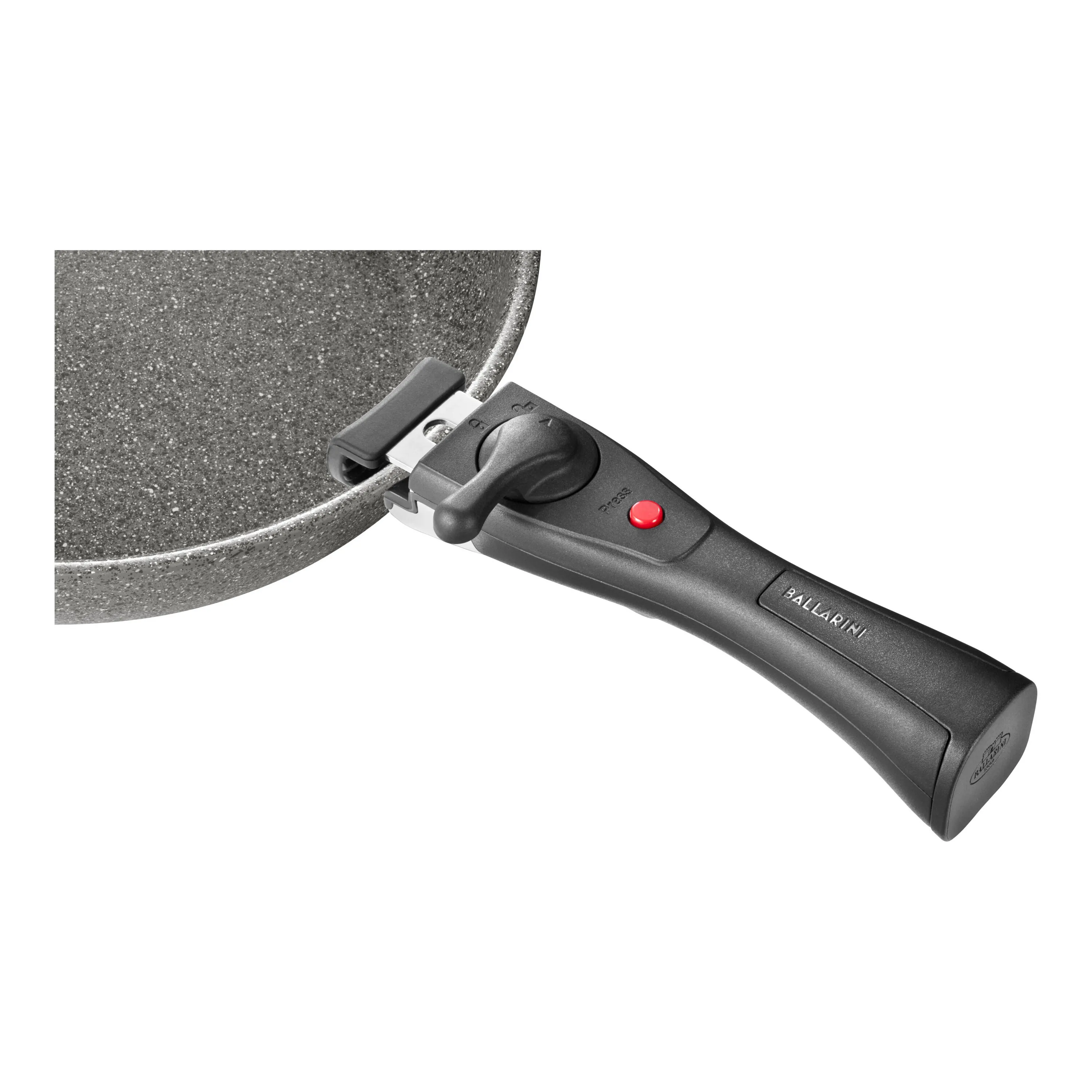 Set de poêles, 20 cm / 2-pcs, Aluminium, Revêtement antiadhésif en céramique