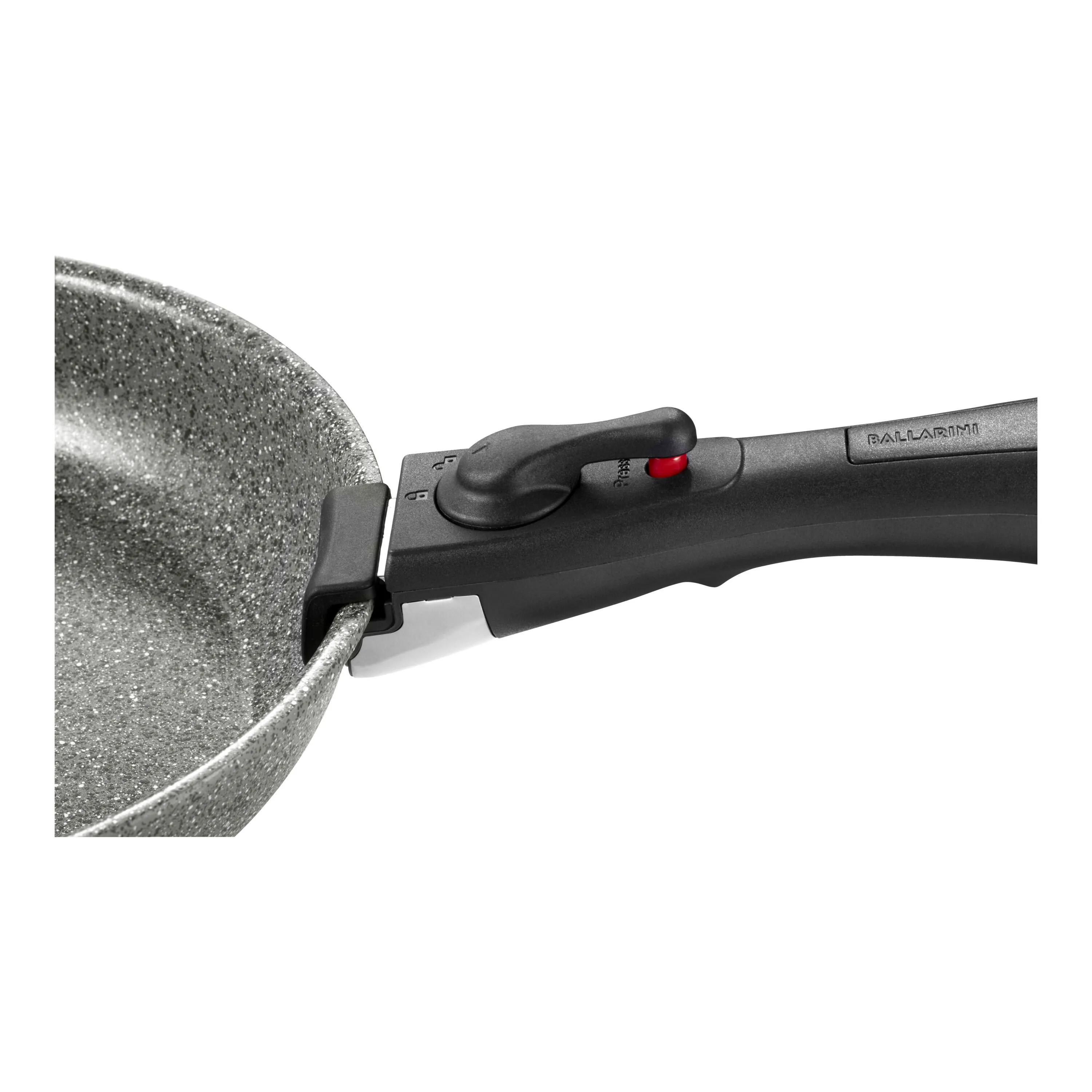 Set de poêles, 20 cm / 2-pcs, Aluminium, Revêtement antiadhésif en céramique